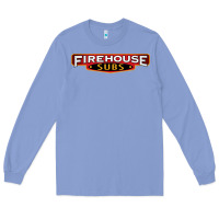 Colony Blue firehouse subs Long Sleeve Tee - artisFamous