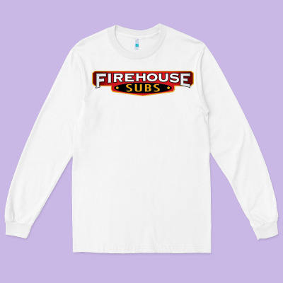 Firehouse Subs Long Sleeve Tee Designed By Artisfamous