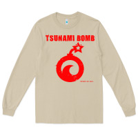 Mushroom tsunami bomb trust no one Long Sleeve Tee - artisFamous