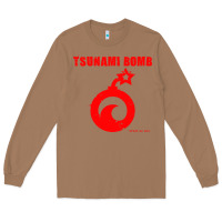 Toasted Coconut tsunami bomb trust no one Long Sleeve Tee - artisFamous