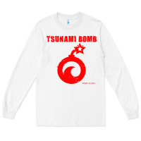 White tsunami bomb trust no one Long Sleeve Tee - artisFamous