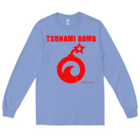 Colony Blue tsunami bomb trust no one Long Sleeve Tee - artisFamous