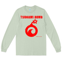 Matcha tsunami bomb trust no one Long Sleeve Tee - artisFamous