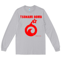 Moon Dust tsunami bomb trust no one Long Sleeve Tee - artisFamous
