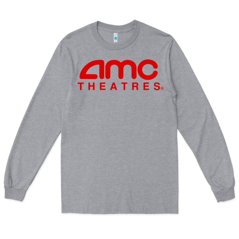 Cinema Amc Theaters Merch Long Sleeve Tee by artisFamous | Teevron
