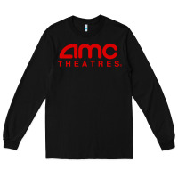 Black cinema amc theaters merch Long Sleeve Tee - artisFamous