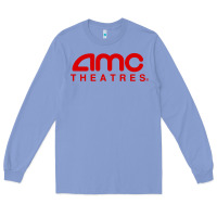 Colony Blue cinema amc theaters merch Long Sleeve Tee - artisFamous