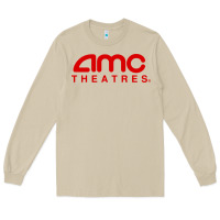 Mushroom cinema amc theaters merch Long Sleeve Tee - artisFamous
