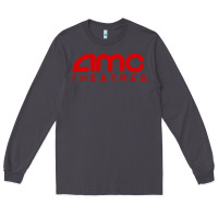 Smoke cinema amc theaters merch Long Sleeve Tee - artisFamous