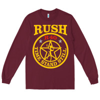 Burgundy rush R40 Long Sleeve Tee - artisFamous