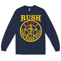 Navy rush R40 Long Sleeve Tee - artisFamous