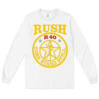 White rush R40 Long Sleeve Tee - artisFamous