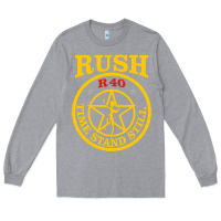 Heather Grey rush R40 Long Sleeve Tee - artisFamous