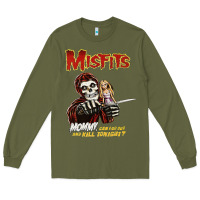 Army Green can go out and kill tonight Long Sleeve Tee - artisFamous