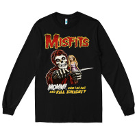 Black can go out and kill tonight Long Sleeve Tee - artisFamous