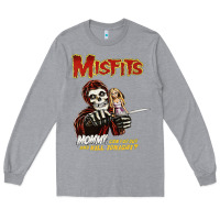 Heather Grey can go out and kill tonight Long Sleeve Tee - artisFamous
