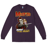 Plum can go out and kill tonight Long Sleeve Tee - artisFamous