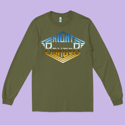 Night Ranger Music Long Sleeve Tee Designed By Artisfamous
