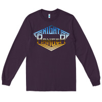 Plum NIGHT RANGER Music Long Sleeve Tee - artisFamous