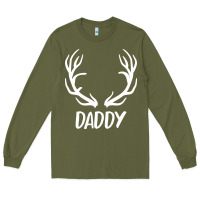 Daddy Deer Long Sleeve Tee | Teevron