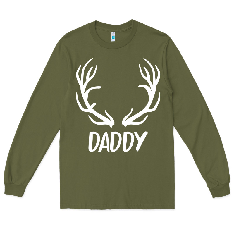 Daddy Deer Long Sleeve Tee by artisFamous | Teevron