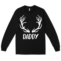 Black Daddy Deer Long Sleeve Tee - artisFamous