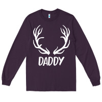 Plum Daddy Deer Long Sleeve Tee - artisFamous