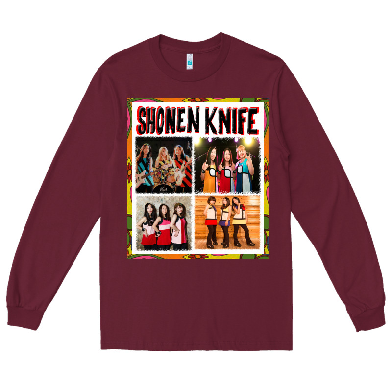 Shonen Knife Long Sleeve Tee by artisFamous | Teevron