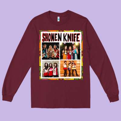Shonen Knife Long Sleeve Tee Designed By Artisfamous