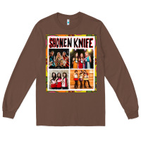 Chestnut Shonen knife Long Sleeve Tee - artisFamous