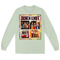 Matcha Shonen knife Long Sleeve Tee - artisFamous