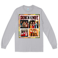 Moon Dust Shonen knife Long Sleeve Tee - artisFamous