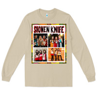Mushroom Shonen knife Long Sleeve Tee - artisFamous