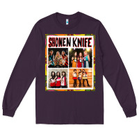 Plum Shonen knife Long Sleeve Tee - artisFamous