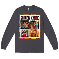 Smoke Shonen knife Long Sleeve Tee - artisFamous