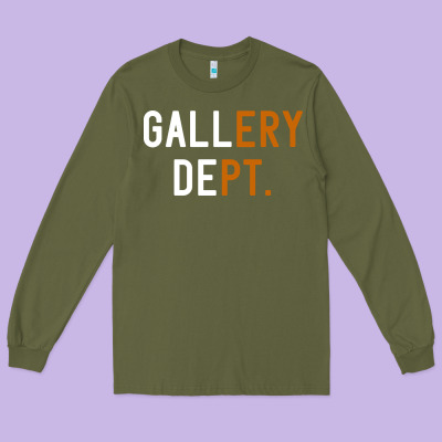 Gallery Dept. Long Sleeve Tee Designed By Artisfamous