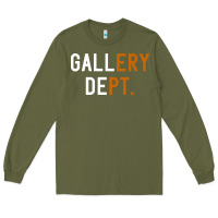 Army Green Gallery Dept. Long Sleeve Tee - artisFamous