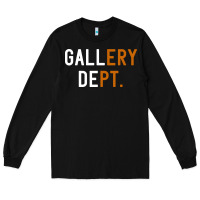 Black Gallery Dept. Long Sleeve Tee - artisFamous