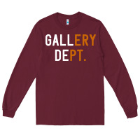 Burgundy Gallery Dept. Long Sleeve Tee - artisFamous