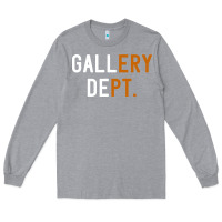 Heather Grey Gallery Dept. Long Sleeve Tee - artisFamous