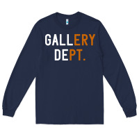 Navy Gallery Dept. Long Sleeve Tee - artisFamous