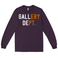 Plum Gallery Dept. Long Sleeve Tee - artisFamous