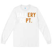 White Gallery Dept. Long Sleeve Tee - artisFamous
