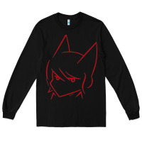 Black Aphmau Sketch Long Sleeve Tee - artisFamous