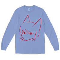 Colony Blue Aphmau Sketch Long Sleeve Tee - artisFamous
