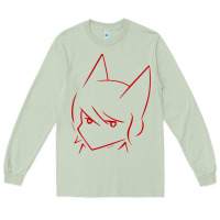 Matcha Aphmau Sketch Long Sleeve Tee - artisFamous