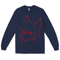 Navy Aphmau Sketch Long Sleeve Tee - artisFamous