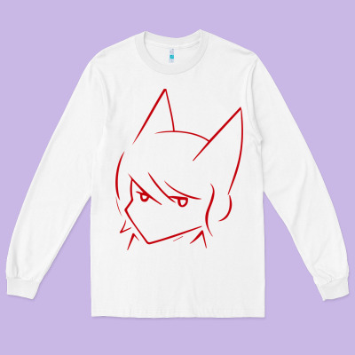Aphmau Sketch Long Sleeve Tee Designed By Artisfamous