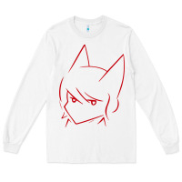 White Aphmau Sketch Long Sleeve Tee - artisFamous