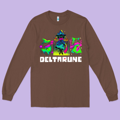 Deltarune Long Sleeve Tee Designed By Artisfamous